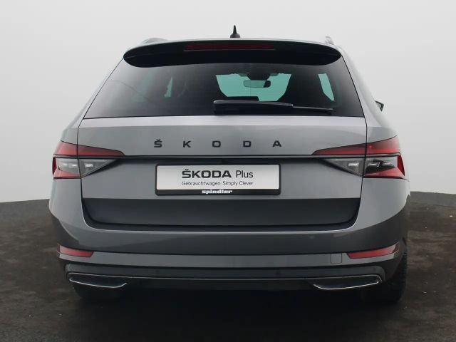 Skoda Superb 2.0 TDI Combi Sportline