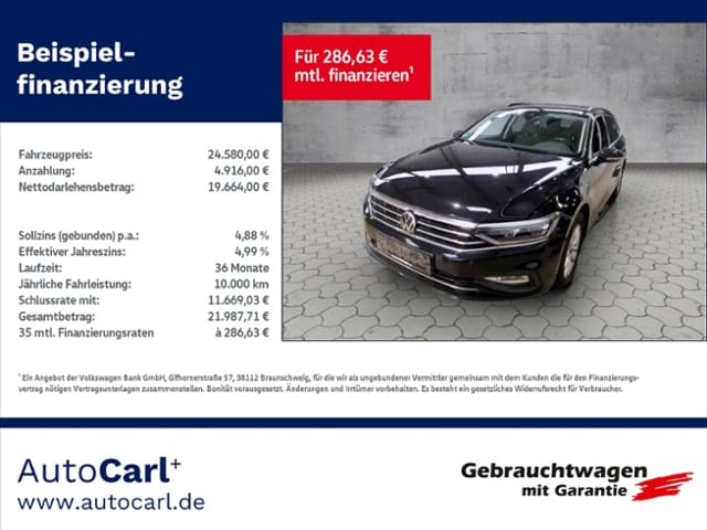 Volkswagen Passat 2.0 TDI DSG Variant