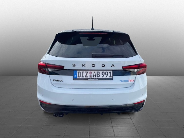 Skoda Fabia Fabia 130 1,5 TSI DSG ACC LED NAVI RFK SMARTLINK