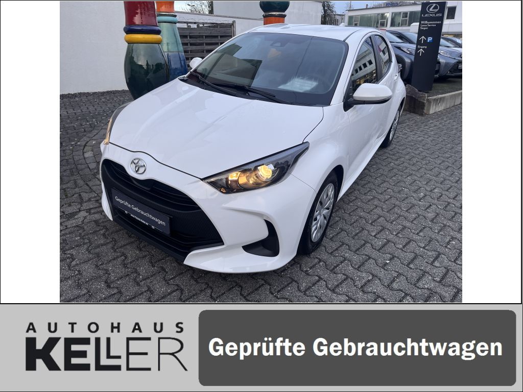 Toyota Yaris 5-deurs Basis