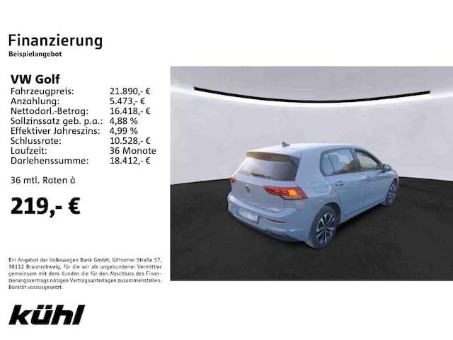 Volkswagen Golf DSG Golf VIII