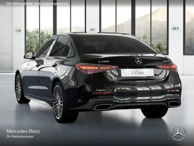 Mercedes-Benz C 200 4MATIC AMG Line Sedan