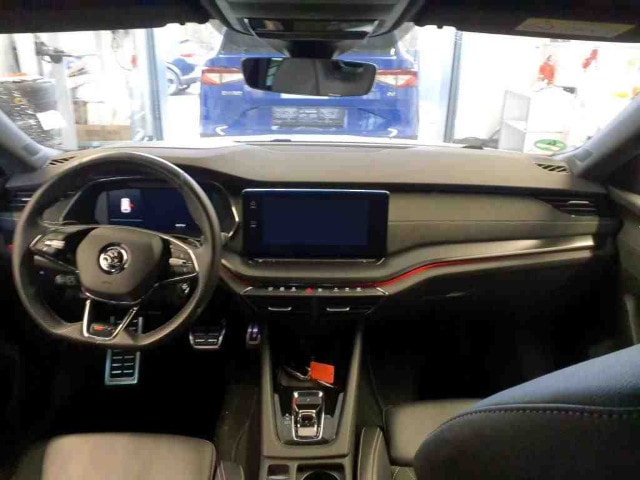 Skoda Octavia 2.0 TSI Combi RS