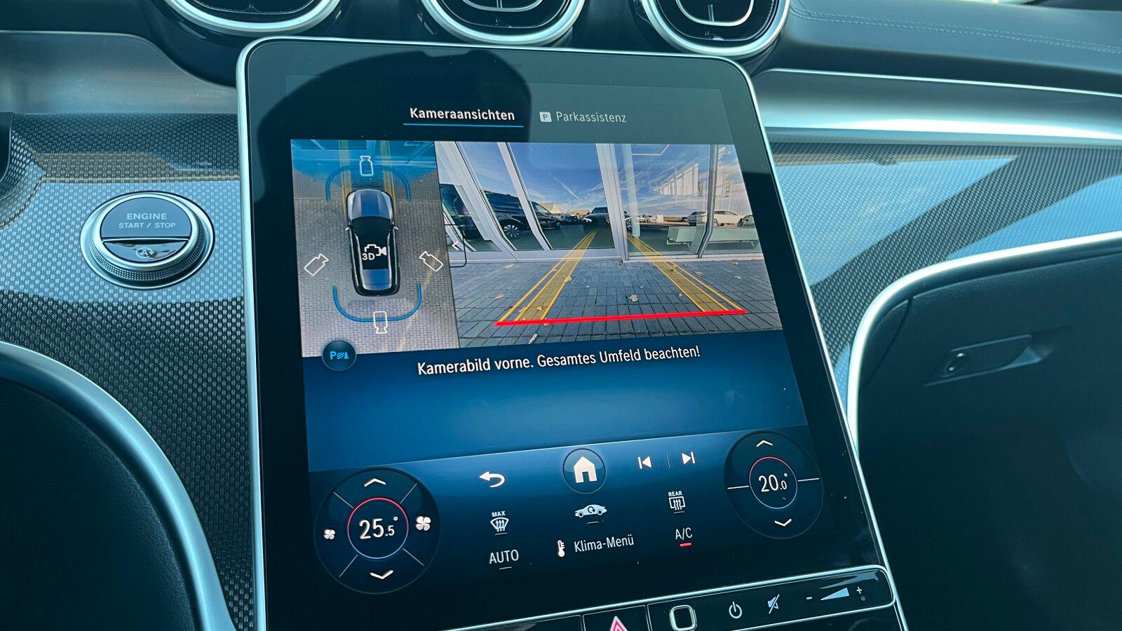 Mercedes-Benz C 200 AMG Line Estate