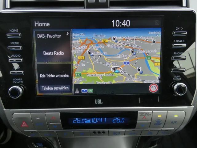 Toyota Land Cruiser 2.8 "Executive" #4WD #AHK #LEDER #JBL #SHZ