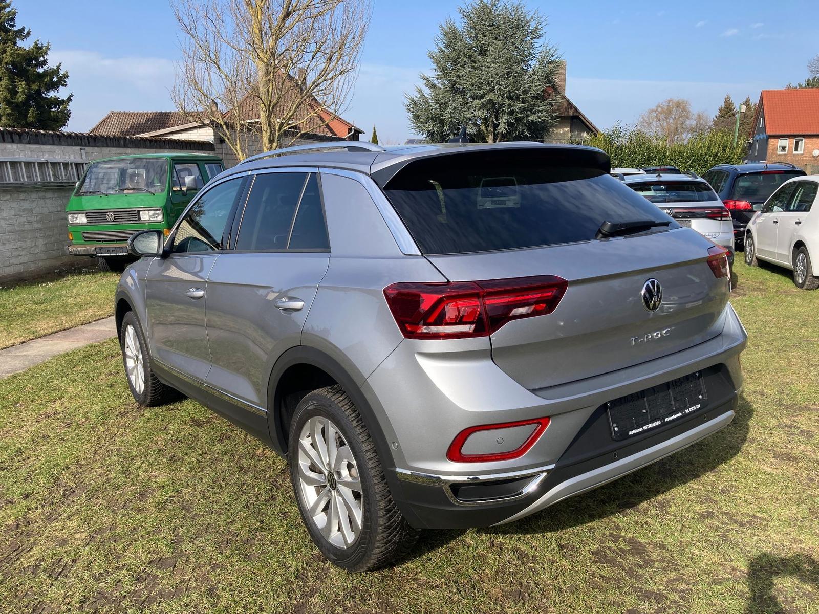 Volkswagen T-Roc 1.5 TSI DSG Style