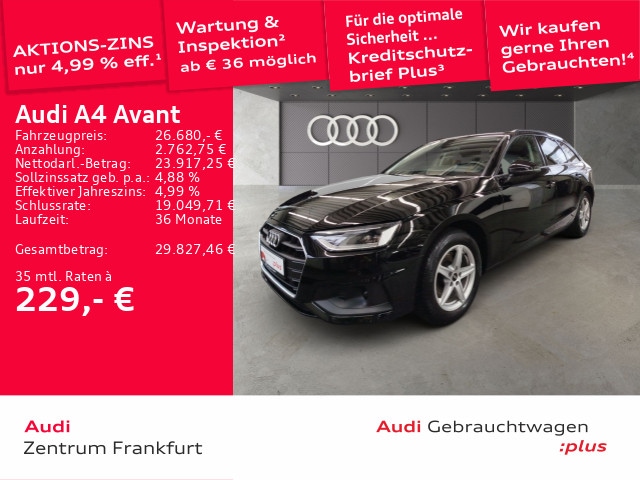 Audi A4 35 TFSI Avant S-Tronic