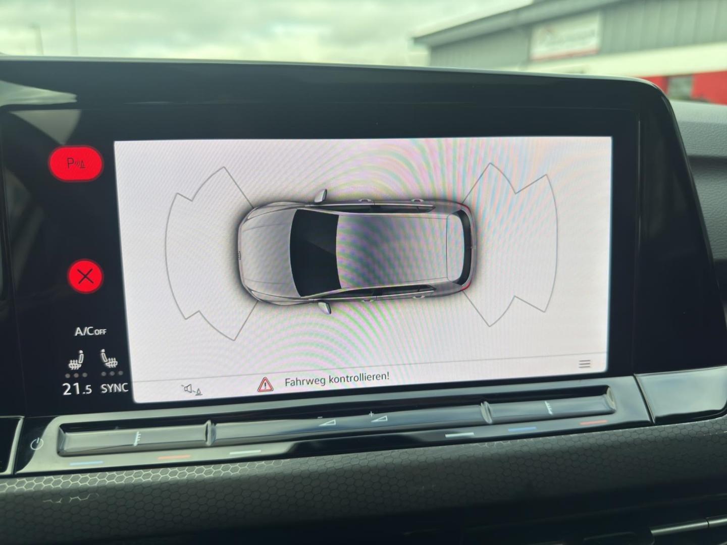 Volkswagen Golf 2.0 TSI GTI Golf VIII