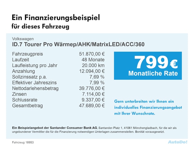 Volkswagen ID.7 Pro Tourer