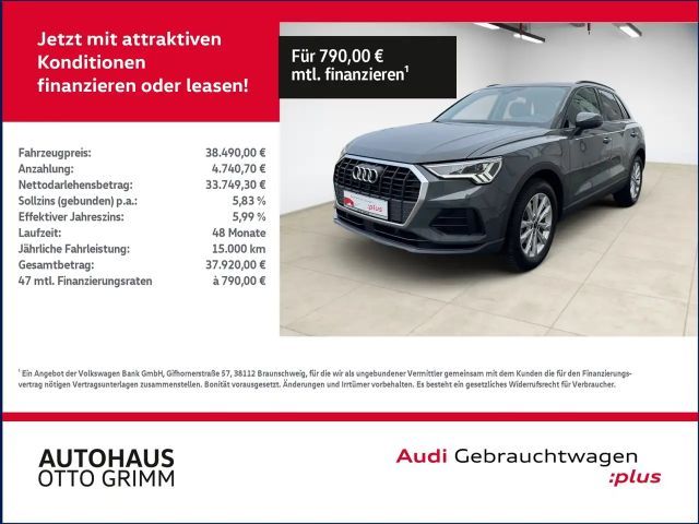 Audi Q3 35 TFSI S-Tronic