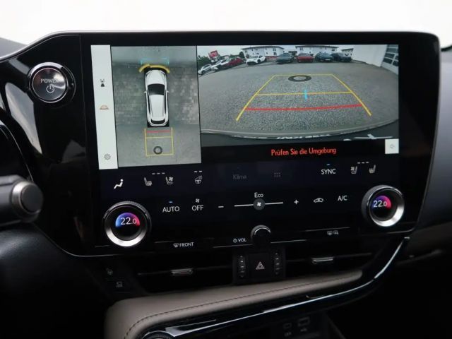 Lexus NX E-FOUR Overtrail