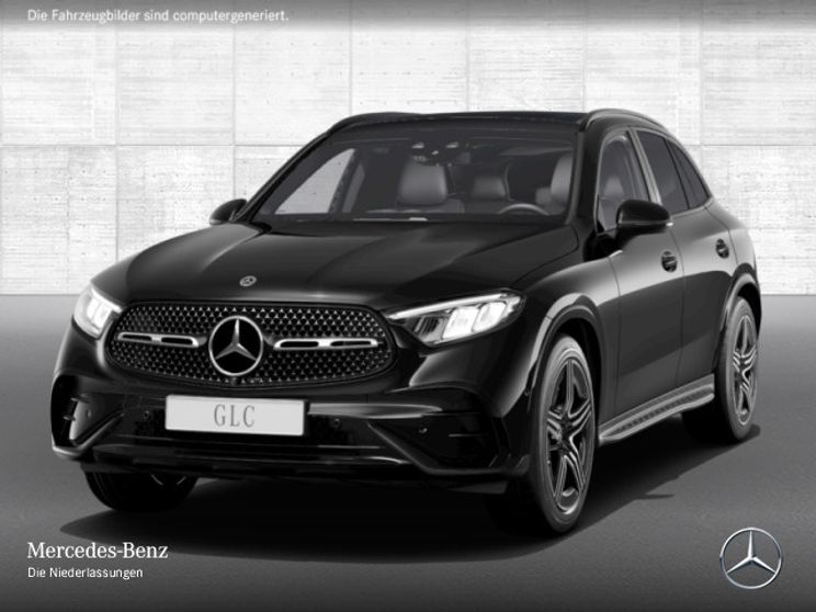 Mercedes-Benz GLC 220 4MATIC AMG Line GLC 220 d