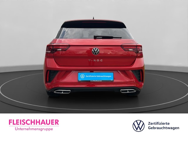 Volkswagen T-Roc R-Line