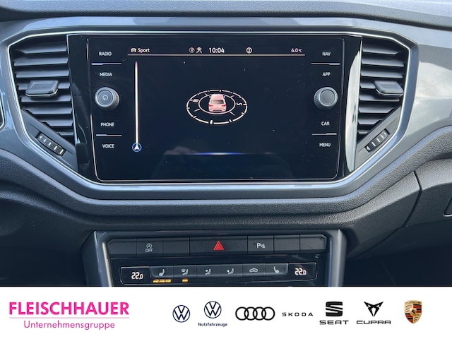 Volkswagen T-Roc 4Motion DSG Sport