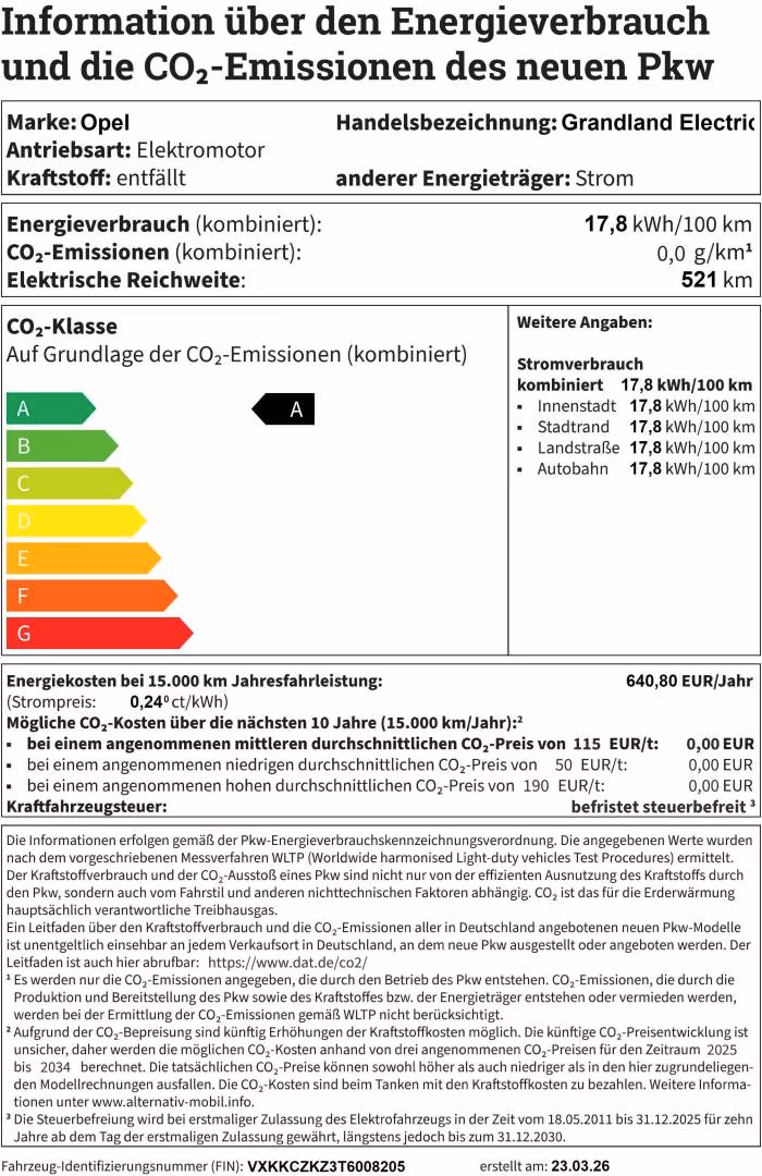 Opel Grandland GS-Line Grand Sport