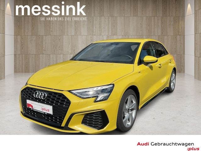 Audi A3 35 TFSI S-Line S-Tronic Sportback