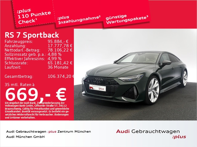 Audi RS7 Quattro Sportback