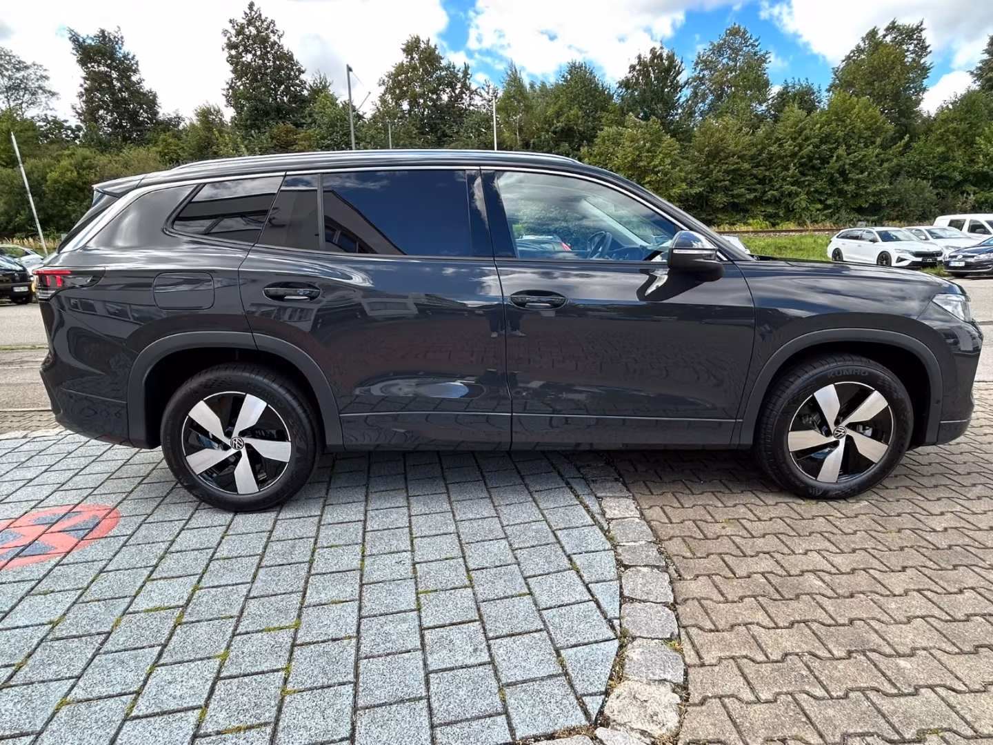 Volkswagen Tayron 1.5 eTSI DSG