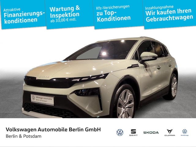 Skoda Elroq Elroq Lodge NAVI W-Pumpe MASSAGE 77kWh HUD