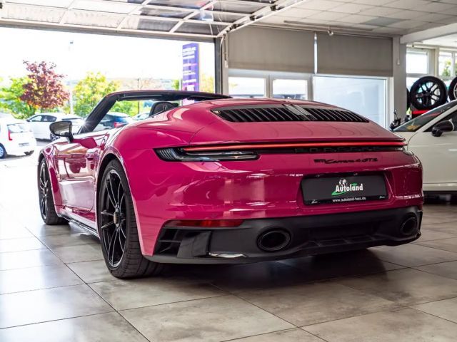 Porsche 992 4 Cabrio GTS