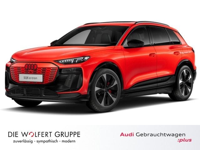 Audi Q6 e-tron Quattro