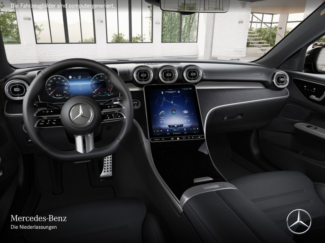 Mercedes-Benz C 180 Sedan