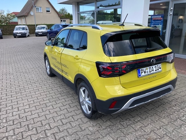Volkswagen T-Cross 1.0 TSI