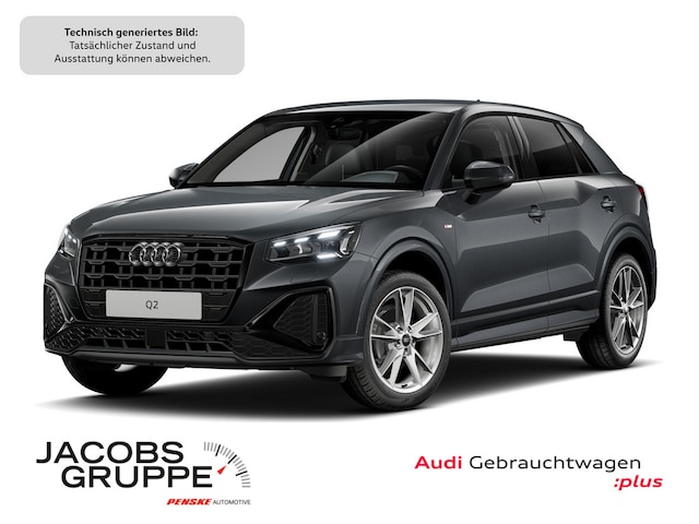 Audi Q2 35 TFSI S-Line S-Tronic