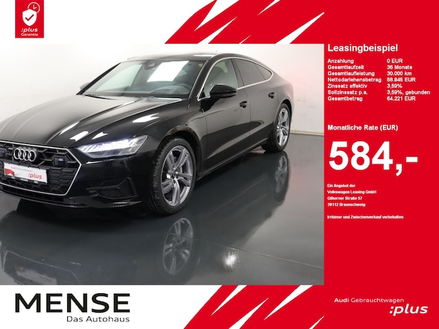 Audi A7 45 TDI Quattro S-Tronic Sportback