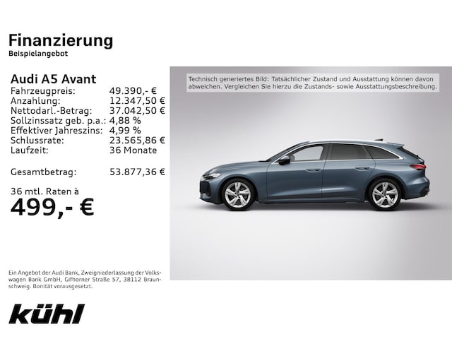 Audi A5 Avant S-Tronic
