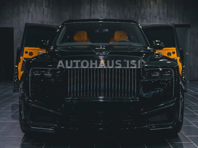 Rolls-Royce Cullinan Series II BLACK BADGE NOVITEC WIDEBODY