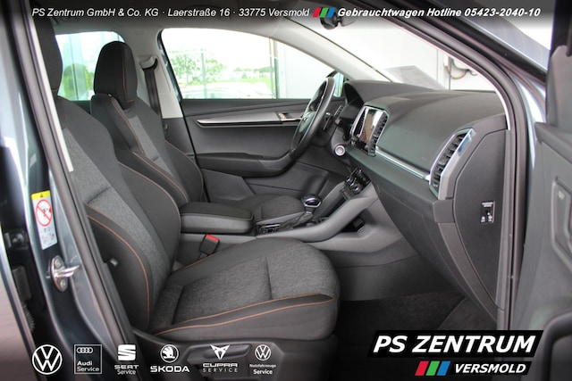 Skoda Karoq 1.5 TSI Clever