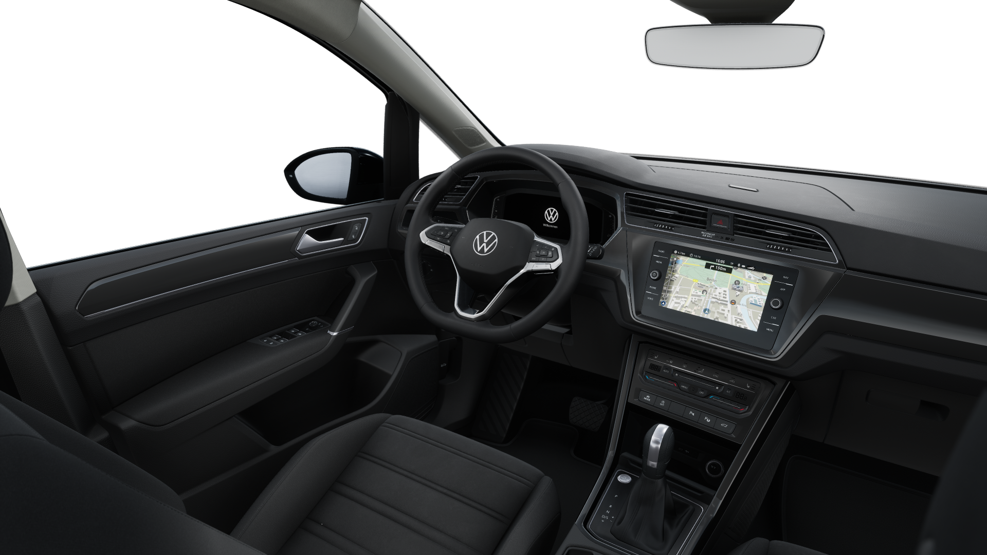 Volkswagen Touran DSG Highline