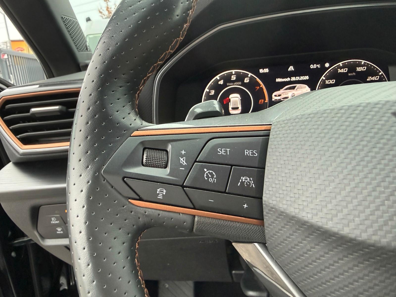 Cupra Leon Basis Rüfa Memory Full-Link