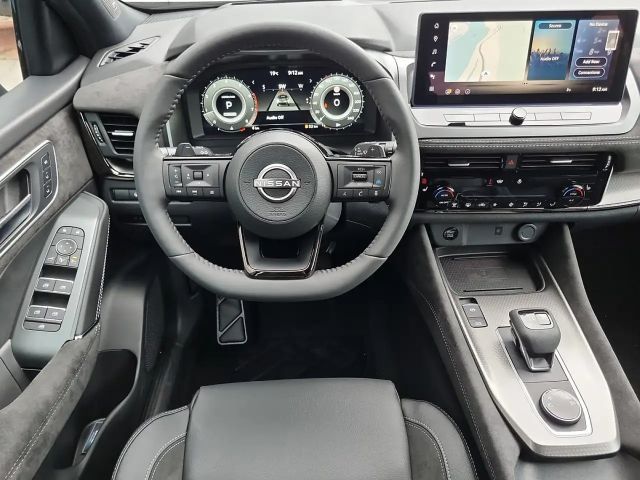 Nissan Qashqai AWD