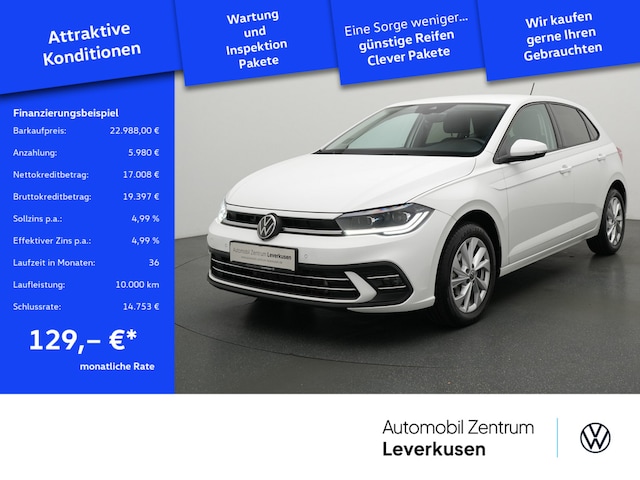 Volkswagen Polo DSG Style