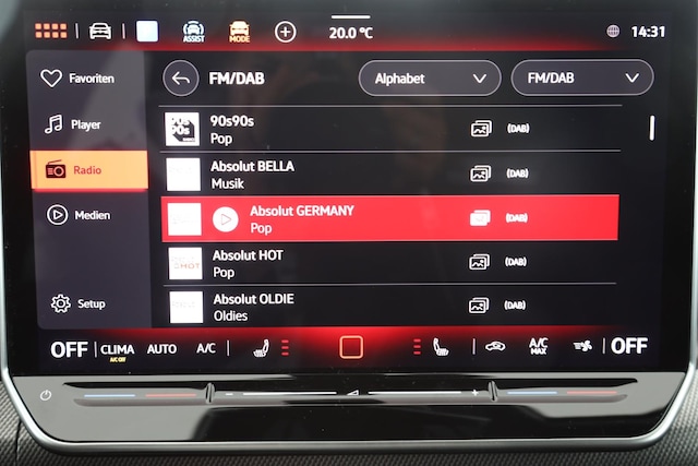 Volkswagen Golf 2.0 TSI DSG Golf VIII