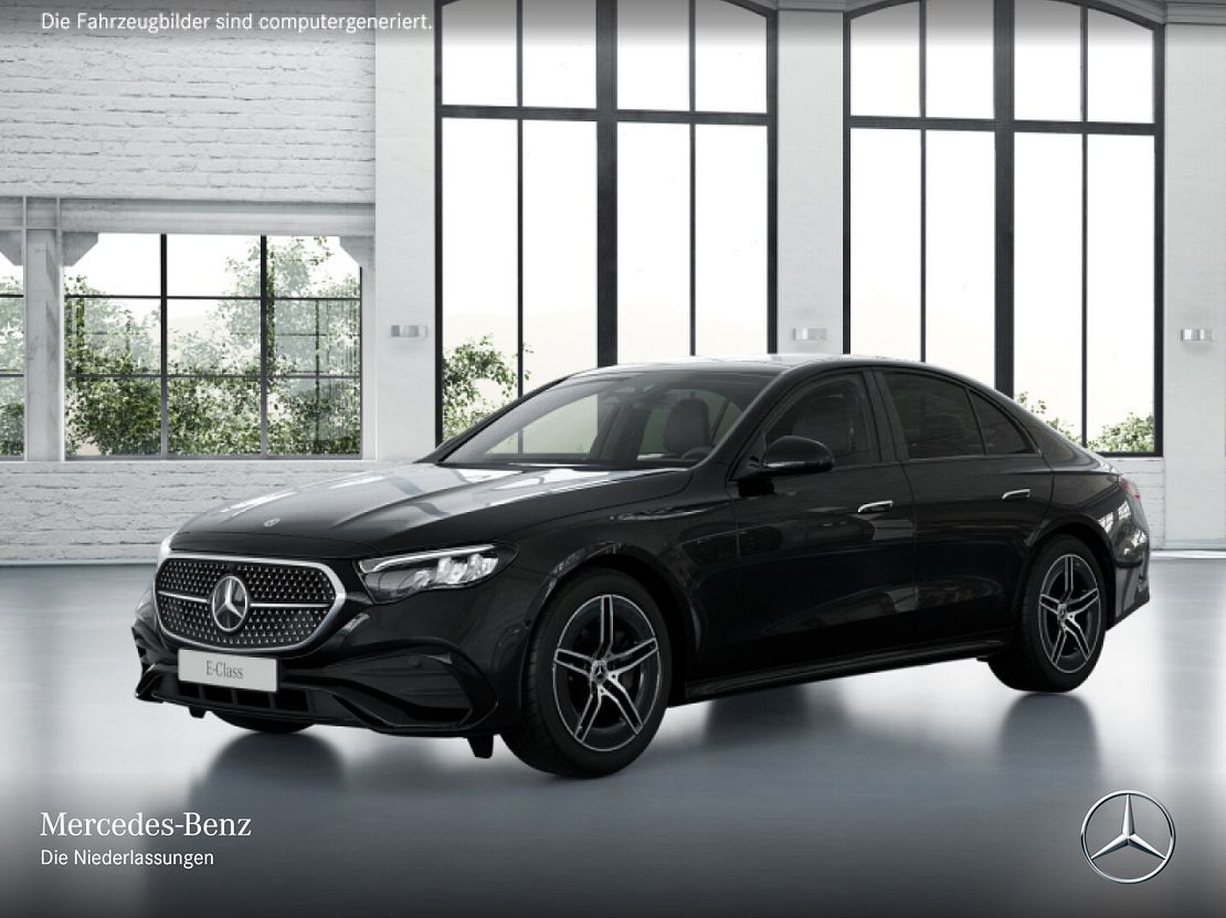 Mercedes-Benz E 200 AMG Line Sedan