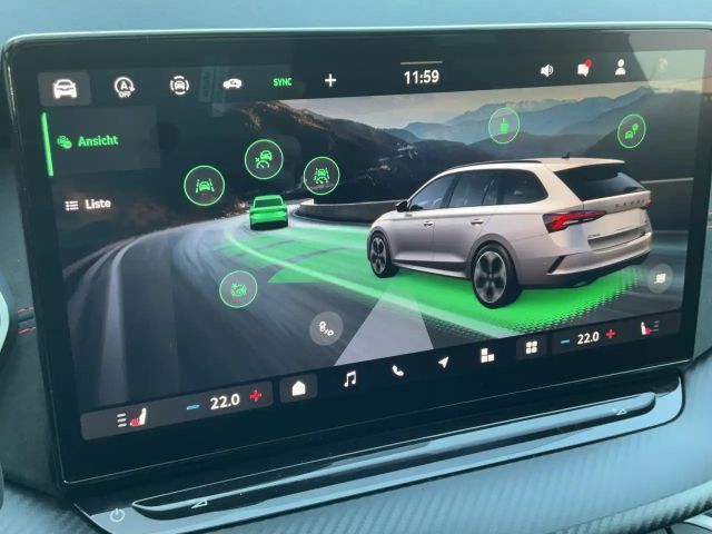 Skoda Octavia Combi RS