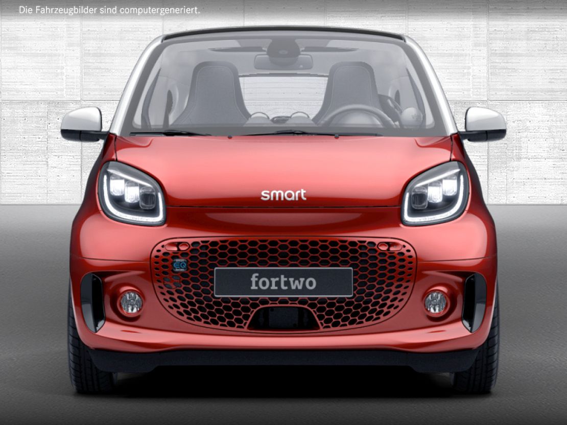 Smart EQ fortwo Coupe Passion