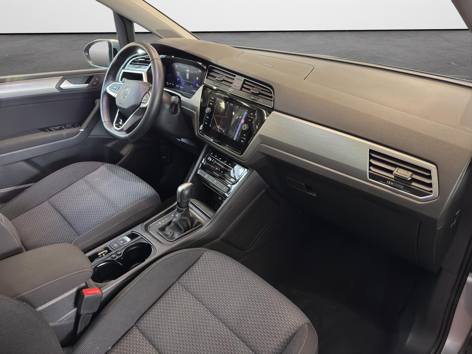 Volkswagen Touran 1.5 TSI Comfortline DSG