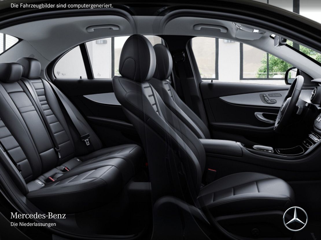 Mercedes-Benz E 400 4MATIC E 400 d Sedan