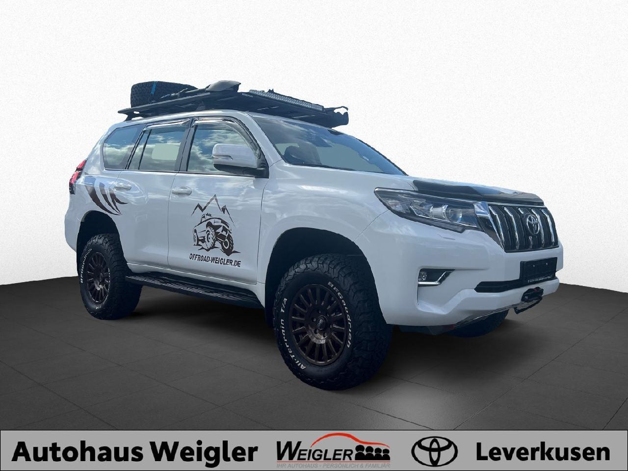 Toyota Land Cruiser Comfort Vierwielaandrijving