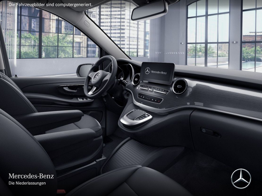 Mercedes-Benz V 300 CDI Extralang