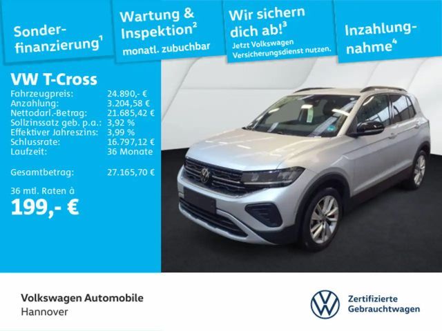 Volkswagen T-Cross 1.0 TSI DSG