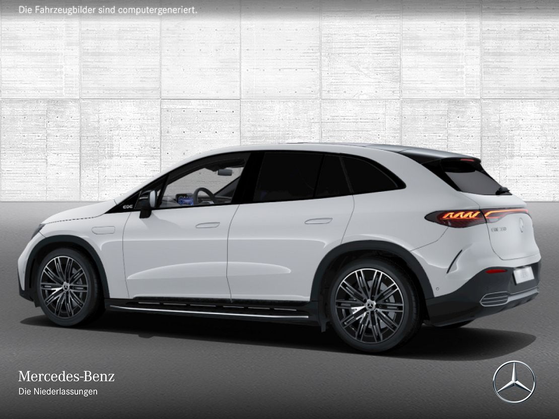 Mercedes-Benz EQE SUV 350 4MATIC