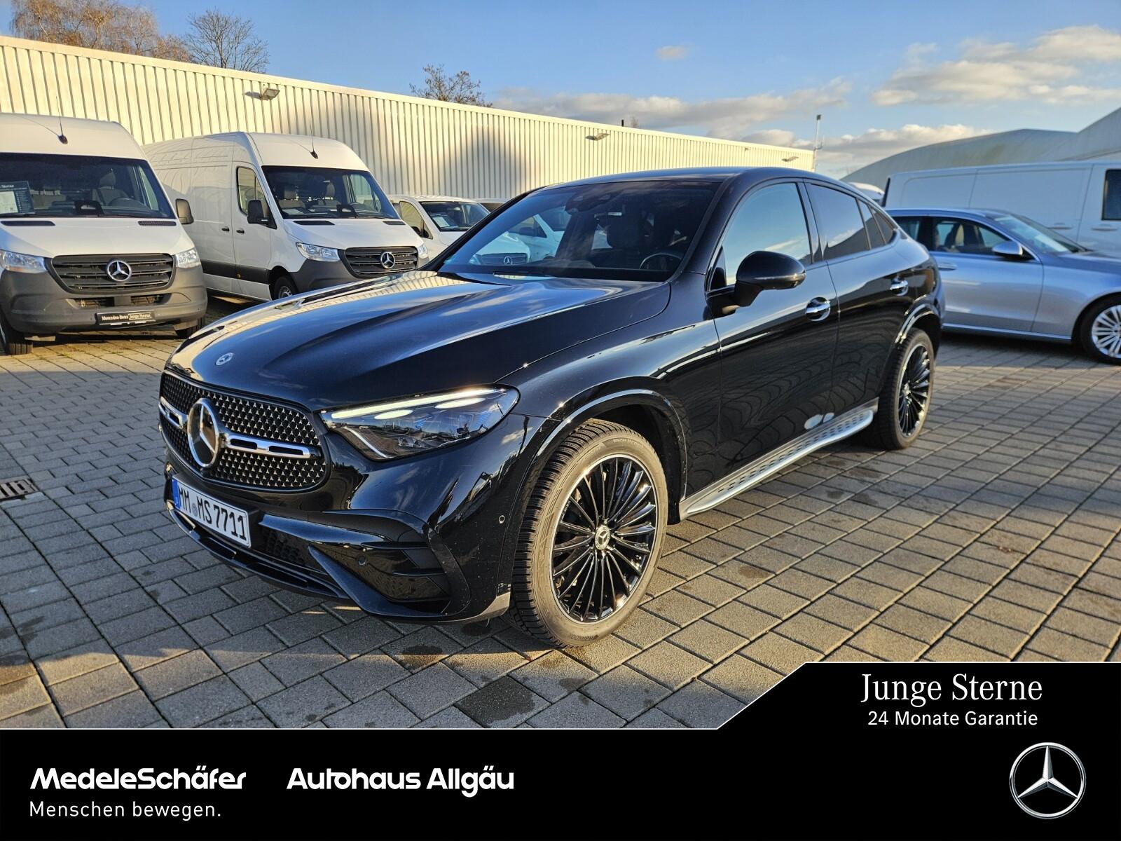 Mercedes-Benz GLC 450 4MATIC AMG Line