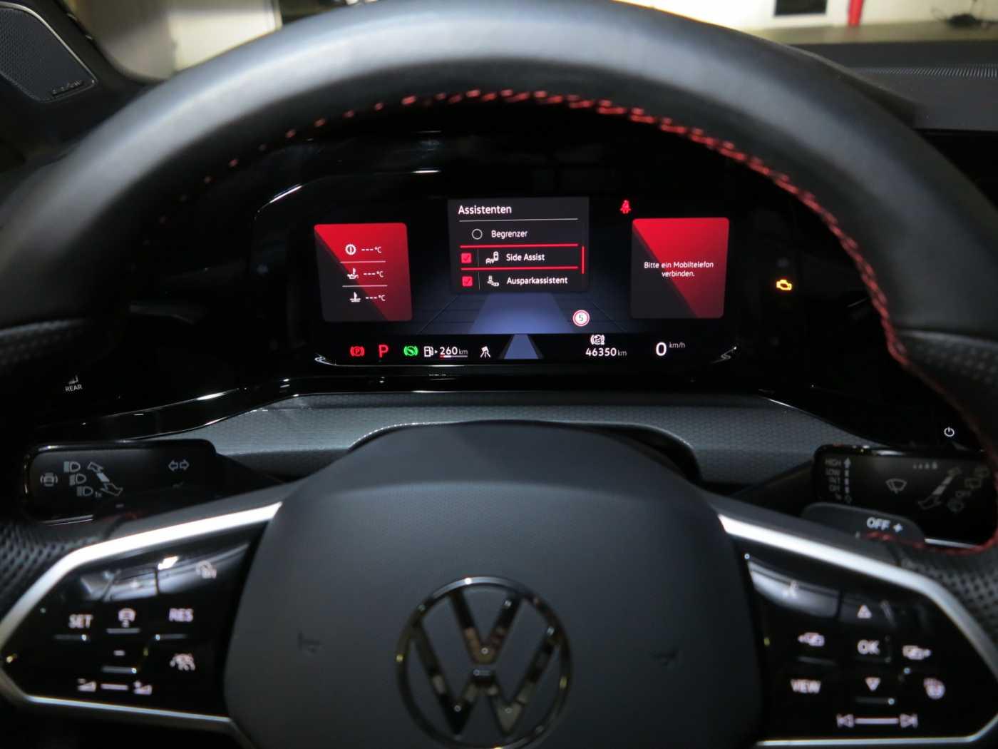 Volkswagen Golf 2.0 TSI GTI Golf VIII