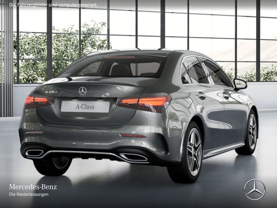 Mercedes-Benz A 200 AMG Line