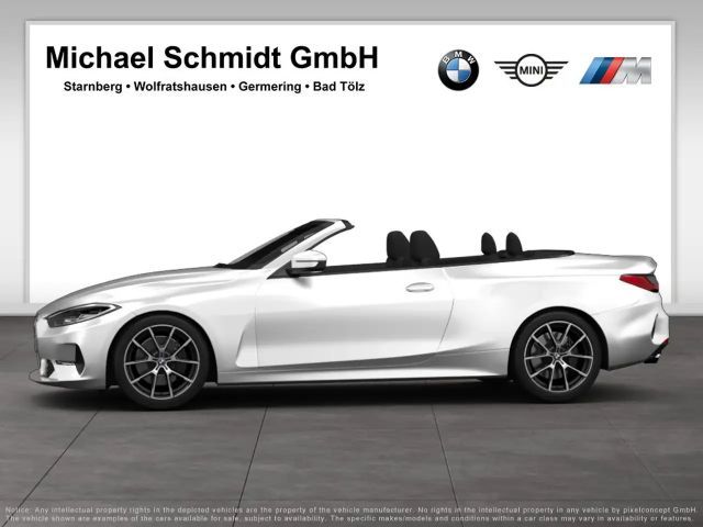 BMW 420 420i Cabrio M-Sport